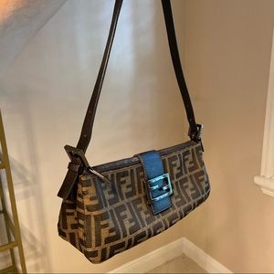 Fendi Zucca Shoulder Bag